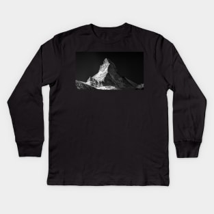 M A T T E R H O R N Kids Long Sleeve T-Shirt